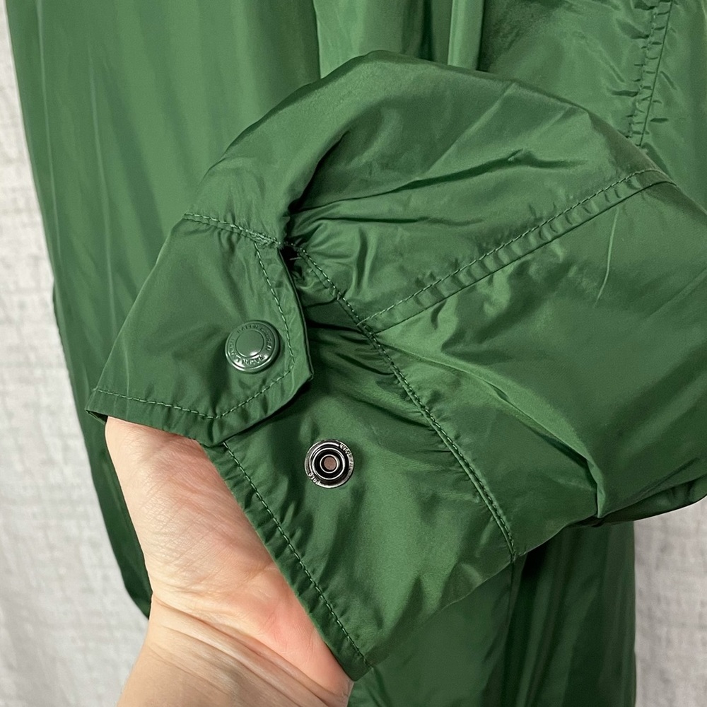 SOLD NWT XL Polo Ralph Lauren Light Weight Jacket Coat Hooded Green - Picture 6 of 12